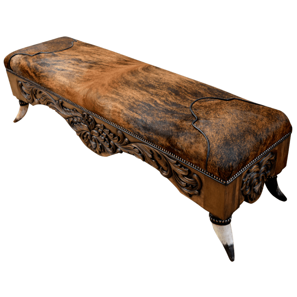 Bench Santa Petronila 8 bch46h-4 - Jorge Kurczyn Furniture
