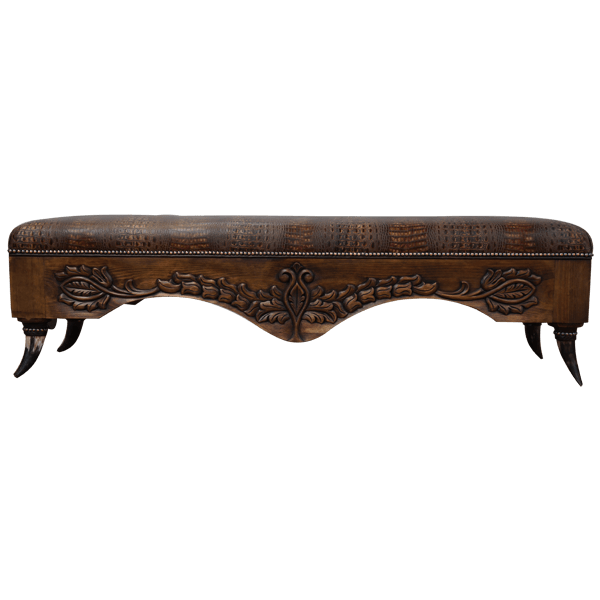 Bench Santa Petronila 10 bch46j-1 - Jorge Kurczyn Furniture