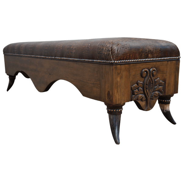 Bench Santa Petronila 10 bch46j-2 - Jorge Kurczyn Furniture