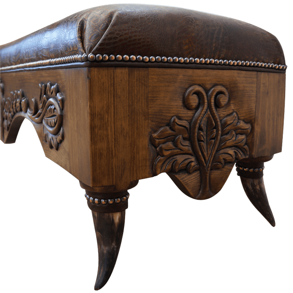 Bench Santa Petronila 10 bch46j-4 - Jorge Kurczyn Furniture
