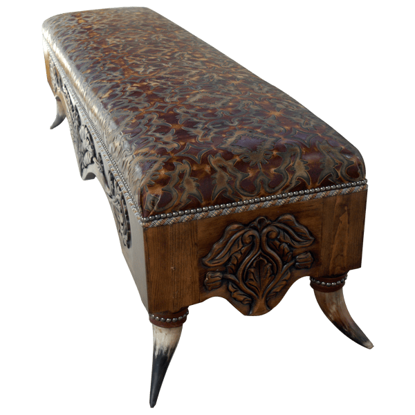 Bench Santa Petronila 11 bch46k-2 - Jorge Kurczyn Furniture