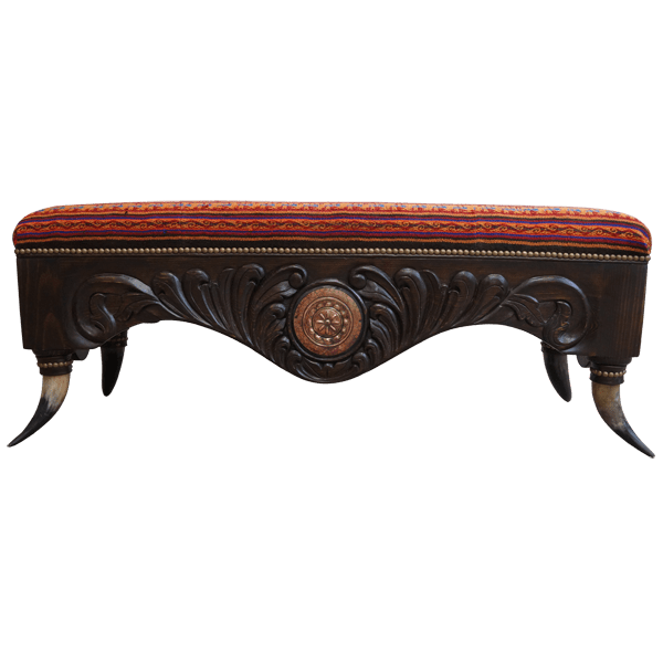 Bench Santa Petronila 13 bch46m-1 - Jorge Kurczyn Furniture
