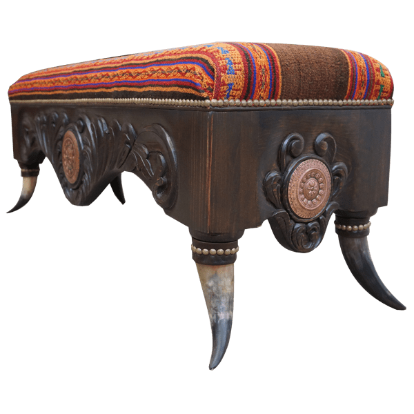 Bench Santa Petronila 13 bch46m-2 - Jorge Kurczyn Furniture