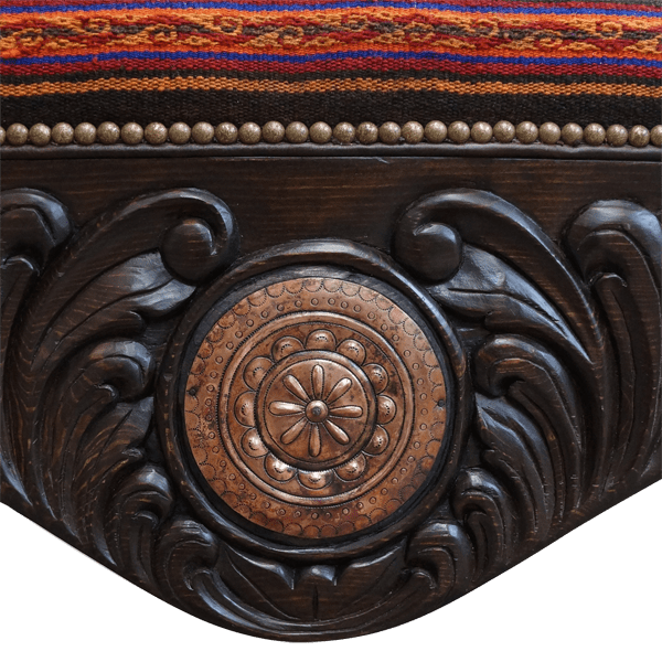 Bench Santa Petronila 13 bch46m-4 - Jorge Kurczyn Furniture