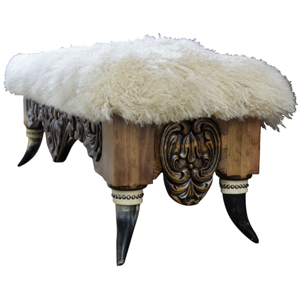Bench Santa Petronila 15 bch46o-2 - Jorge Kurczyn Furniture