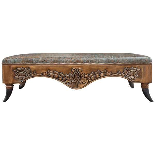 Bench Santa Petronila 17 bch46q-1 - Jorge Kurczyn Furniture
