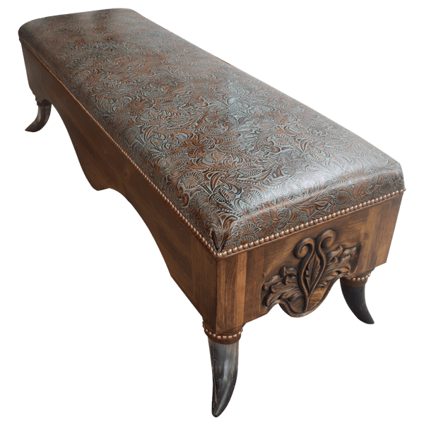 Bench Santa Petronila 17 bch46q-4 - Jorge Kurczyn Furniture