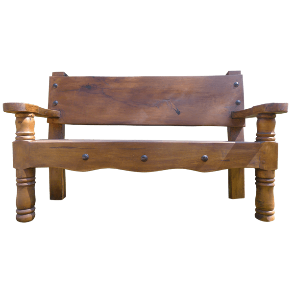 Bench San Pio 2 bch50a-1 - Jorge Kurczyn Furniture
