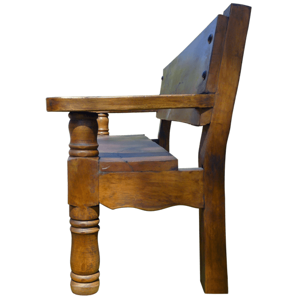 Bench San Pio 2 bch50a-2 - Jorge Kurczyn Furniture