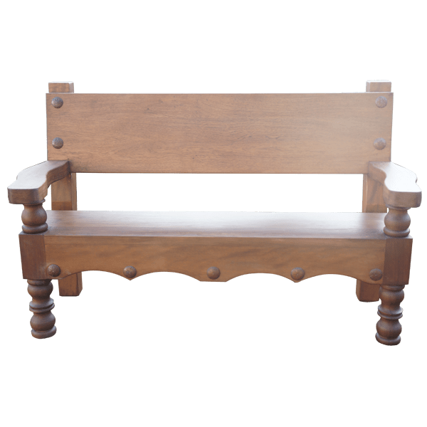 Bench San Pio 3 bch50b-1 - Jorge Kurczyn Furniture