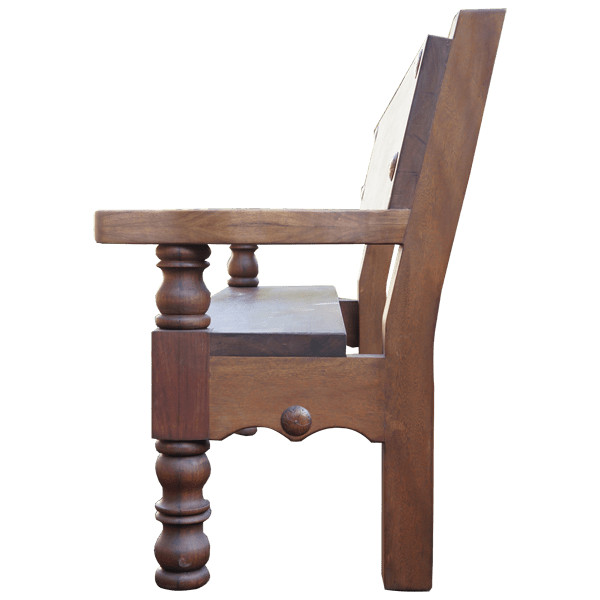 Bench San Pio 3 bch50b-3 - Jorge Kurczyn Furniture