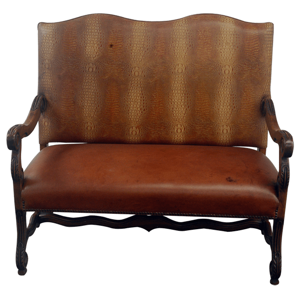 Bench San Noe 2 bch54a-1 - Jorge Kurczyn Furniture