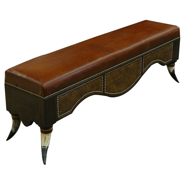 Bench Marcial bch55-1 - Jorge Kurczyn Furniture