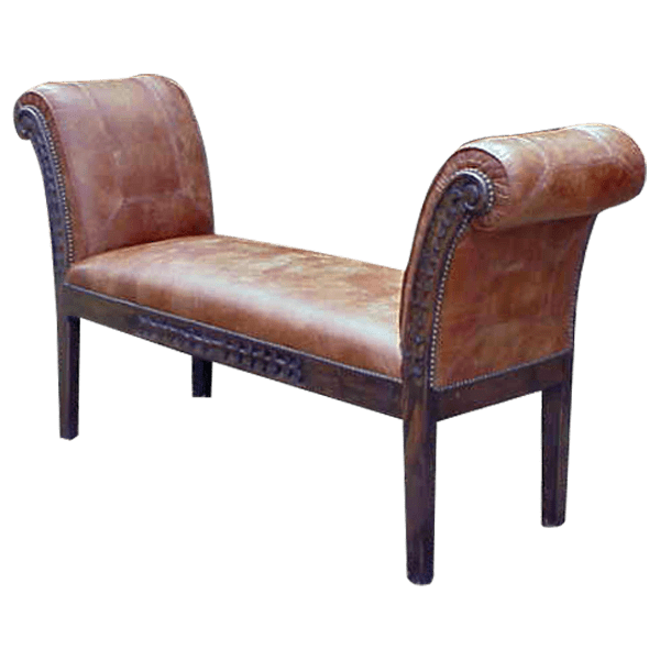 Bench Aurum 3 bch56b-2 - Jorge Kurczyn Furniture