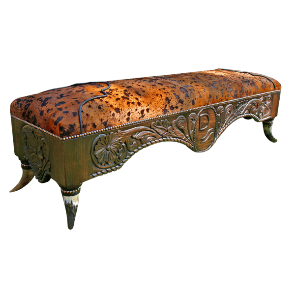 Bench Tigresa bch57-1 - Jorge Kurczyn Furniture
