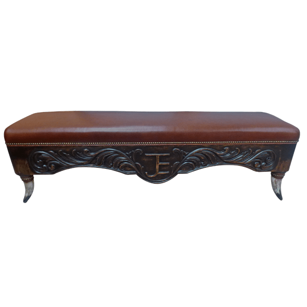 Bench Escamilla bch57a-1 - Jorge Kurczyn Furniture