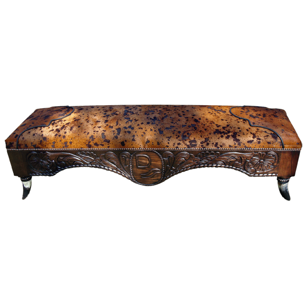 Bench Tigresa bch57-2 - Jorge Kurczyn Furniture