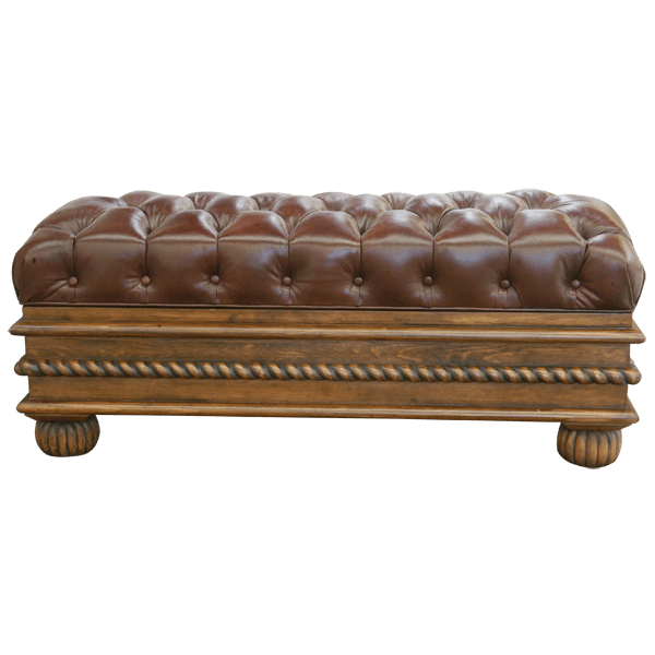 Bench CARDENAL 2 bch58a-1 - Jorge Kurczyn Furniture