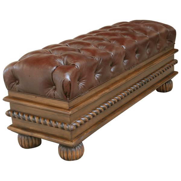 Bench CARDENAL 2 bch58a-2 - Jorge Kurczyn Furniture