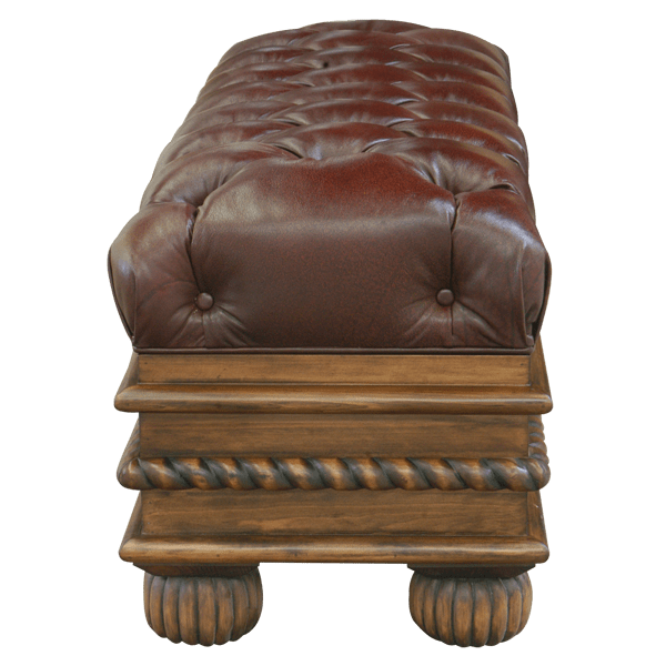 Bench CARDENAL 2 bch58a-3 - Jorge Kurczyn Furniture