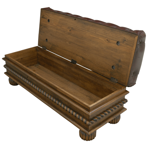 Bench CARDENAL 2 bch58a-4 - Jorge Kurczyn Furniture