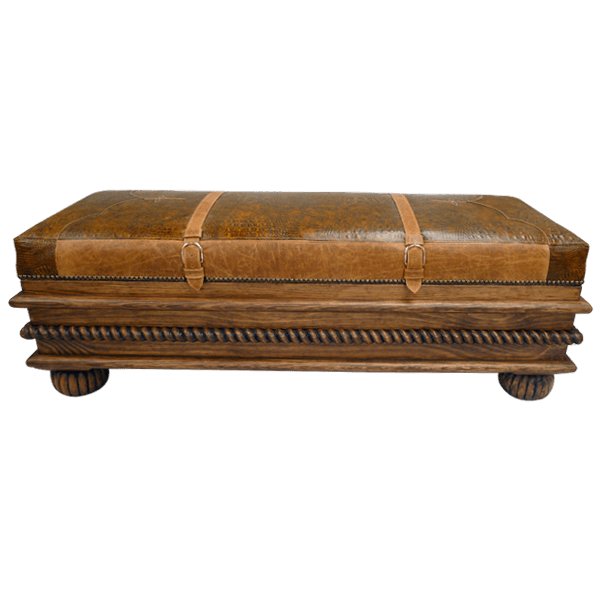 Bench Monseñor bch59-1 - Jorge Kurczyn Furniture