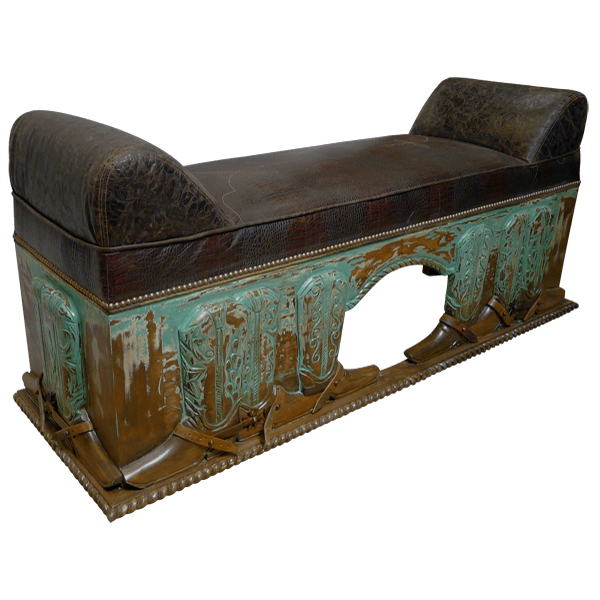 Bench Las Botas 2 bch60a-1 - Jorge Kurczyn Furniture