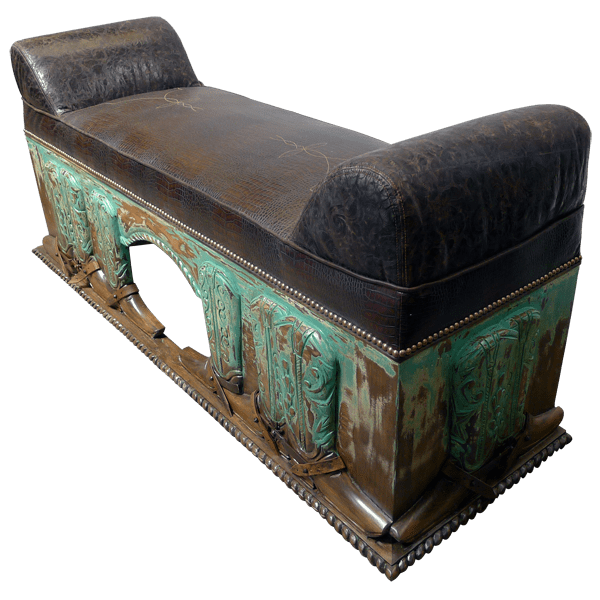 Bench Las Botas 2 bch60a-2 - Jorge Kurczyn Furniture