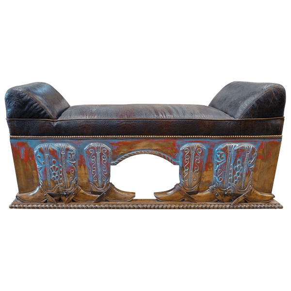 Bench Las Botas 3 bch60b-2 - Jorge Kurczyn Furniture