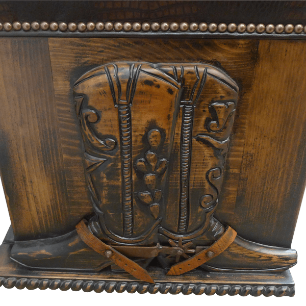 Bench Las botas 4 bch60d-3 - Jorge Kurczyn Furniture