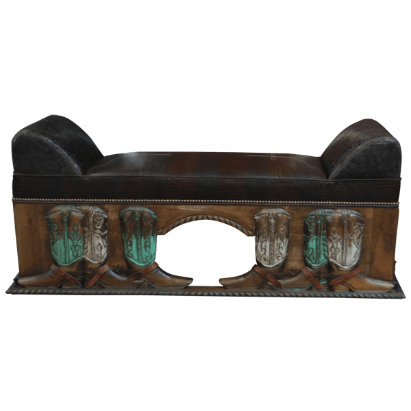 Bench Las Botas 5 bch60e-1 - Jorge Kurczyn Furniture