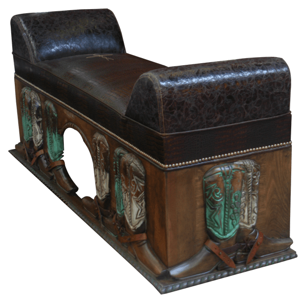 Bench Las Botas 5 bch60e-2 - Jorge Kurczyn Furniture