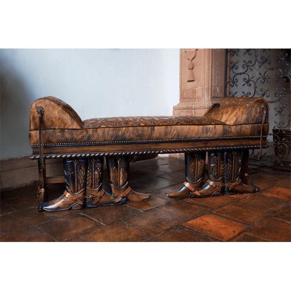 Bench Las Botas 6 bch60f-1 - Jorge Kurczyn Furniture
