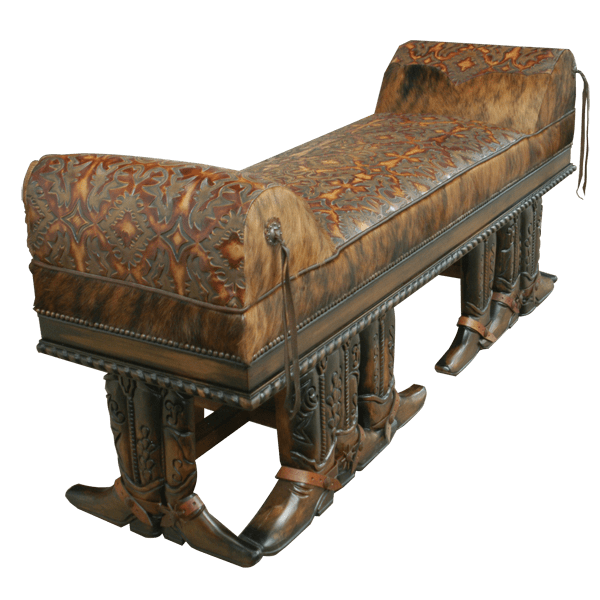 Bench Las Botas 6 bch60f-2 - Jorge Kurczyn Furniture