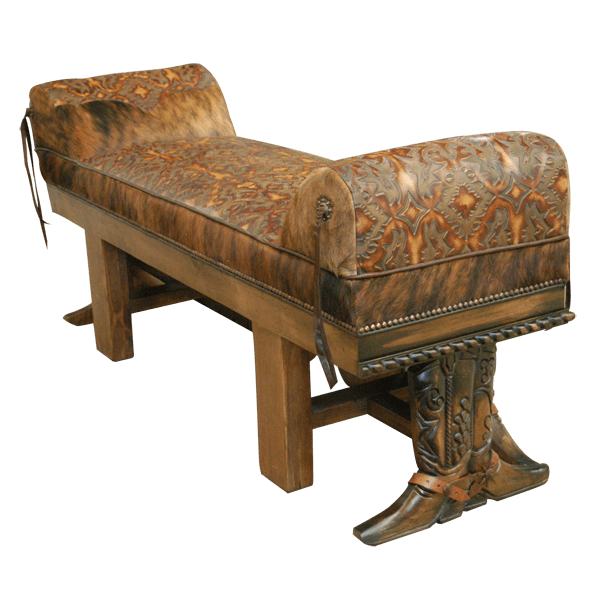 Bench Las Botas 6 bch60f-3 - Jorge Kurczyn Furniture