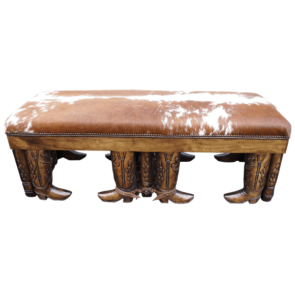 Bench Las Botas 7 bch60g-1 - Jorge Kurczyn Furniture