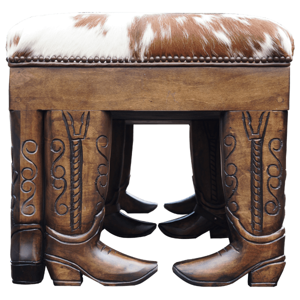 Bench Las Botas 7 bch60g-4 - Jorge Kurczyn Furniture