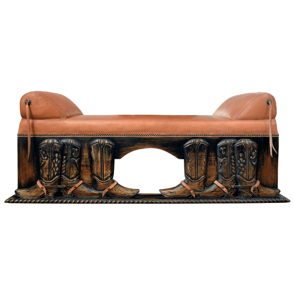 Bench Las Botas 9 bch60j-1 - Jorge Kurczyn Furniture