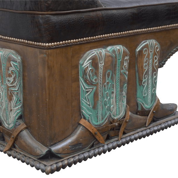 Bench Las Botas bch60-2 - Jorge Kurczyn Furniture