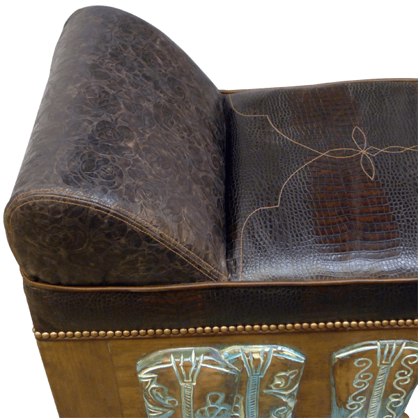 Bench Las Botas bch60-3 - Jorge Kurczyn Furniture