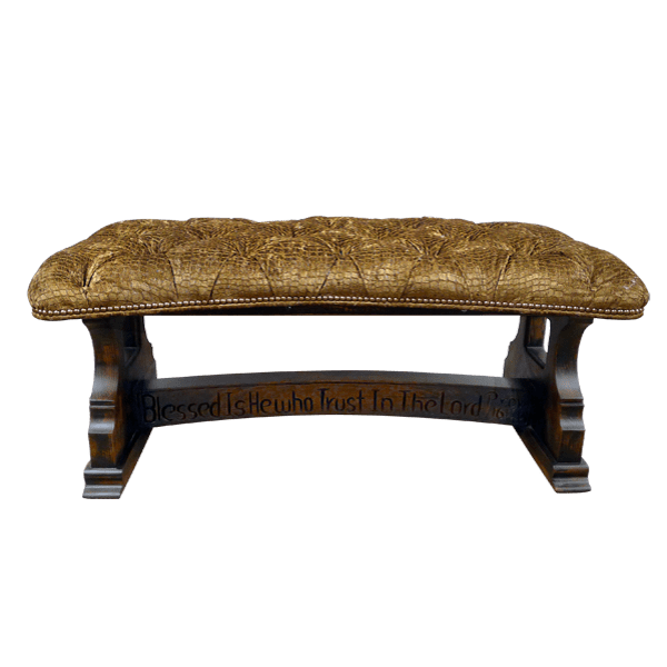 Bench San Amadeo bch62-1 - Jorge Kurczyn Furniture