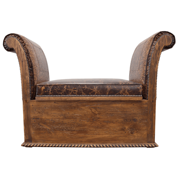 Bench Aniceto 2 bch63a-1 - Jorge Kurczyn Furniture
