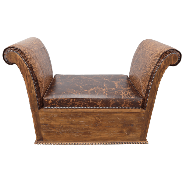 Bench Aniceto 2 bch63a-2 - Jorge Kurczyn Furniture
