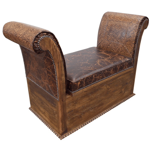Bench Aniceto 2 bch63a-4 - Jorge Kurczyn Furniture