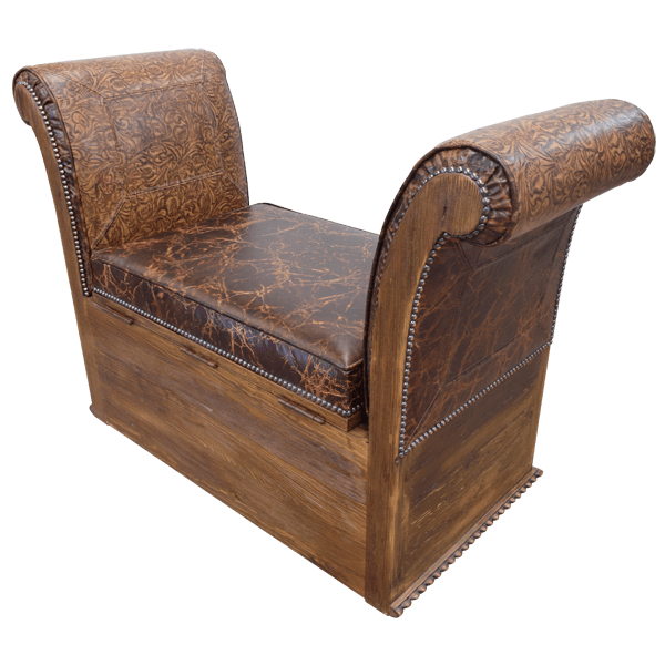 Bench Aniceto 2 bch63a-6 - Jorge Kurczyn Furniture