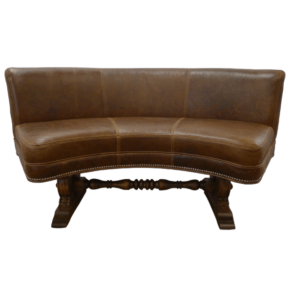 Bench San Uriel bch64-1 - Jorge Kurczyn Furniture