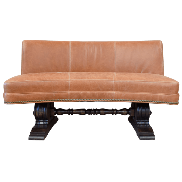 Bench San Uriel 2 bch64a-1 - Jorge Kurczyn Furniture