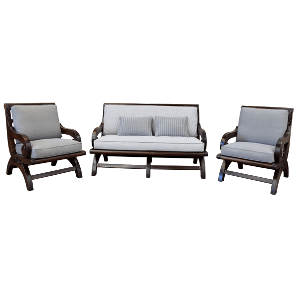 Bench Jacinto 2 bch65a-5 - Jorge Kurczyn Furniture