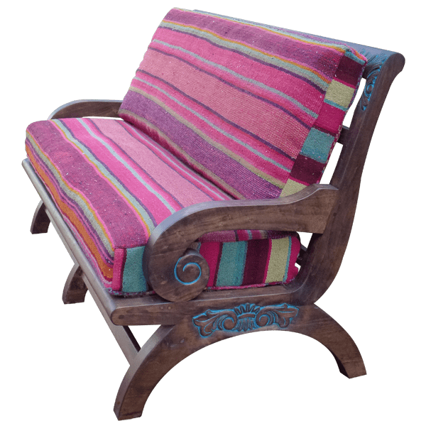 Bench Fulgencio bch66-3 - Jorge Kurczyn Furniture