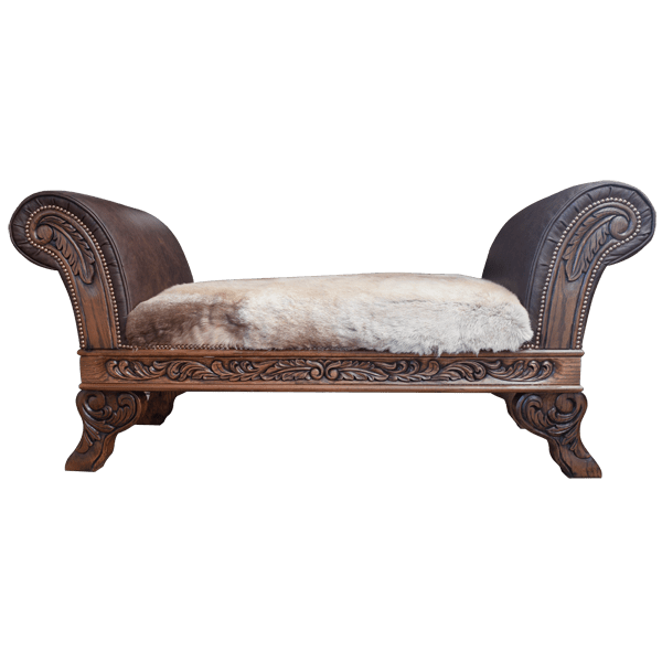 Bench Maple 2 bch67a-1 - Jorge Kurczyn Furniture